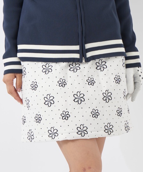 セール】【marie claire/マリ.クレール】レディース中綿スカート