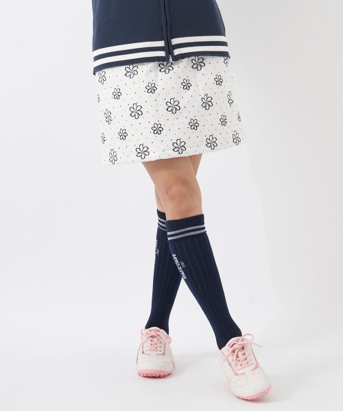PG ゴルフ レディース スカート 白ネイビー❤️中綿入りお値下げ不可 セール】【marie claire/マリ.クレール】レディース中綿スカート
