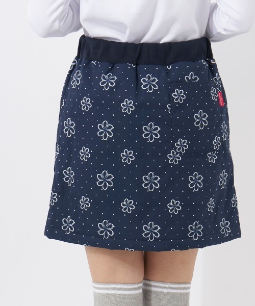 新品■22,880円【マリクレール 】レディース　半袖セーター 、スカート LL Marie Claire（マリ クレール） ゴルフ レディースウェア 異素材