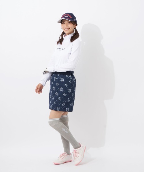 marie claire/マリ.クレール】レディース中綿スカート ゴルフ