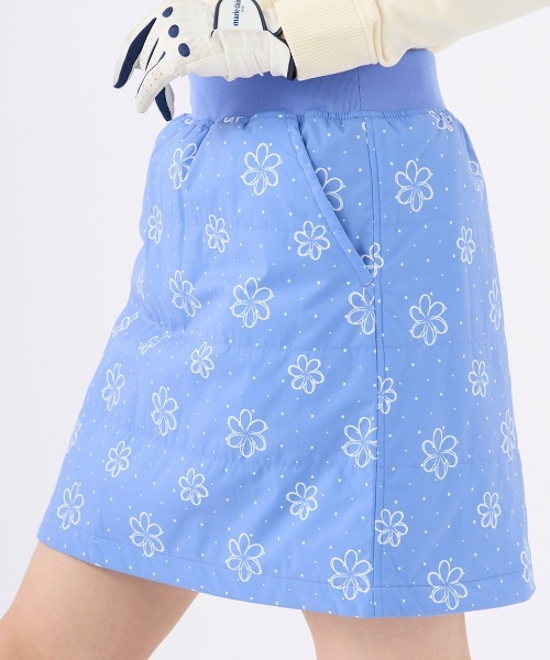 セール】【marie claire/マリ.クレール】レディース中綿スカート