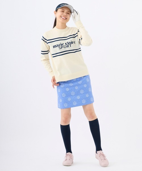 marie claire/マリ.クレール】レディース中綿スカート ゴルフ