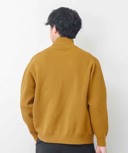 NOLLEY’S（ノーリーズ）の「【WORK ABOUT】ウォッシャブル ドライバーズニット（ニット/セーター・メンズ・イエロー/ブルー系その他/ネイビー・S/M/L）」の10枚目の写真