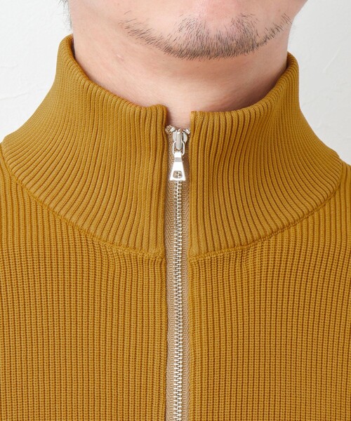 NOLLEY’S（ノーリーズ）の「【WORK ABOUT】ウォッシャブル ドライバーズニット（ニット/セーター・メンズ・イエロー/ブルー系その他/ネイビー・S/M/L）」の12枚目の写真