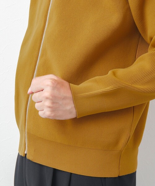 NOLLEY’S（ノーリーズ）の「【WORK ABOUT】ウォッシャブル ドライバーズニット（ニット/セーター・メンズ・イエロー/ブルー系その他/ネイビー・S/M/L）」の13枚目の写真