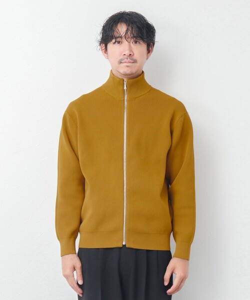 NOLLEY’S（ノーリーズ）の「【WORK ABOUT】ウォッシャブル ドライバーズニット（ニット/セーター・メンズ・イエロー/ブルー系その他/ネイビー・S/M/L）」の14枚目の写真