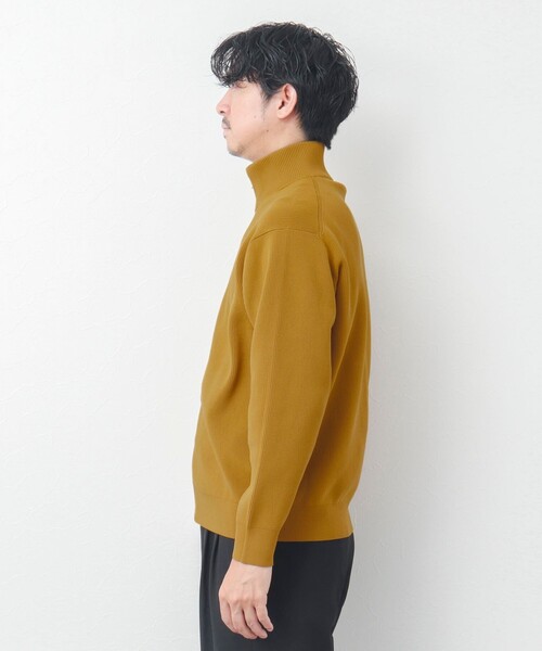 NOLLEY’S（ノーリーズ）の「【WORK ABOUT】ウォッシャブル ドライバーズニット（ニット/セーター・メンズ・イエロー/ブルー系その他/ネイビー・S/M/L）」の15枚目の写真