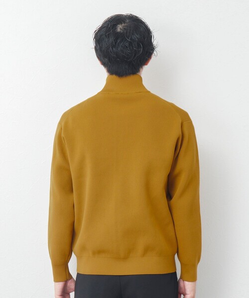 NOLLEY’S（ノーリーズ）の「【WORK ABOUT】ウォッシャブル ドライバーズニット（ニット/セーター・メンズ・イエロー/ブルー系その他/ネイビー・S/M/L）」の16枚目の写真