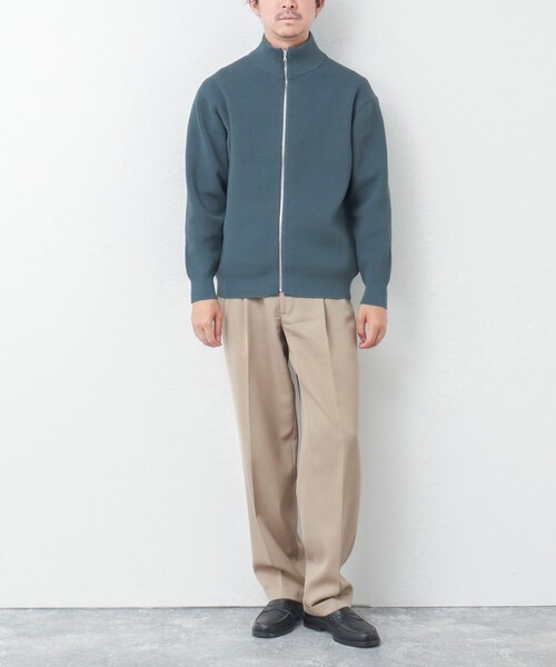 NOLLEY’S（ノーリーズ）の「【WORK ABOUT】ウォッシャブル ドライバーズニット（ニット/セーター・メンズ・イエロー/ブルー系その他/ネイビー・S/M/L）」の17枚目の写真