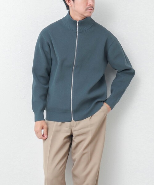 NOLLEY’S（ノーリーズ）の「【WORK ABOUT】ウォッシャブル ドライバーズニット（ニット/セーター・メンズ・イエロー/ブルー系その他/ネイビー・S/M/L）」の19枚目の写真