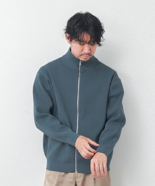 NOLLEY’S（ノーリーズ）の「【WORK ABOUT】ウォッシャブル ドライバーズニット（ニット/セーター・メンズ・イエロー/ブルー系その他/ネイビー・S/M/L）」の20枚目の写真