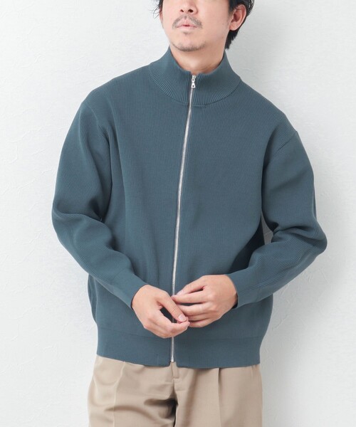 NOLLEY’S（ノーリーズ）の「【WORK ABOUT】ウォッシャブル ドライバーズニット（ニット/セーター・メンズ・イエロー/ブルー系その他/ネイビー・S/M/L）」の21枚目の写真