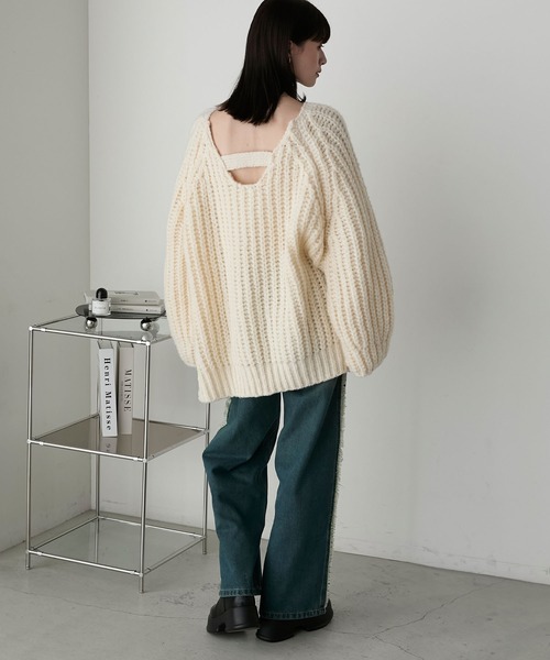 forksy.（フォルクシー）の「【forksy.】ボリュームソールストレッチミドルブーツ（ブーツ・レディース・ブラウン/ブラック・S/M/L/LL）」の22枚目の写真