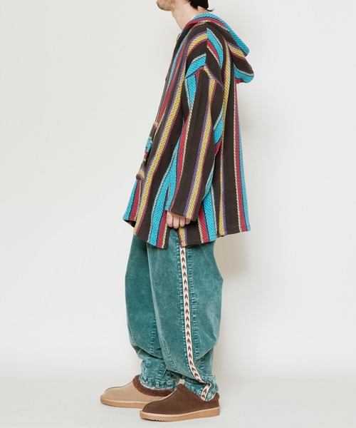 チャイハネ(チャイハネ)の「【チャイハネ】リブロイMEN'Sパンツ(その他パンツ・メンズ・ブラウン/ブラック/グリーン・FREE)」の14枚目の写真