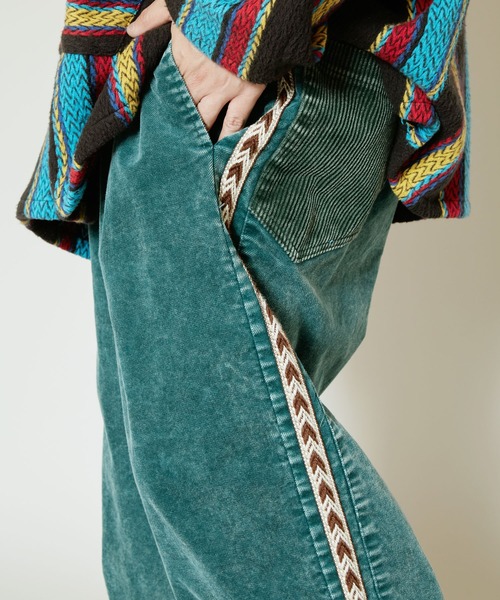 チャイハネ(チャイハネ)の「【チャイハネ】リブロイMEN'Sパンツ(その他パンツ・メンズ・ブラウン/ブラック/グリーン・FREE)」の15枚目の写真