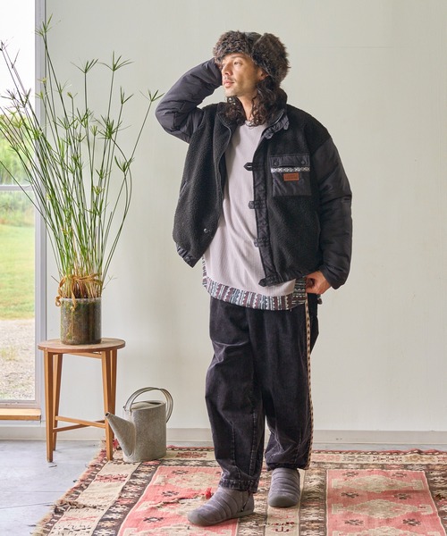 チャイハネ(チャイハネ)の「【チャイハネ】リブロイMEN'Sパンツ(その他パンツ・メンズ・ブラウン/ブラック/グリーン・FREE)」の13枚目の写真