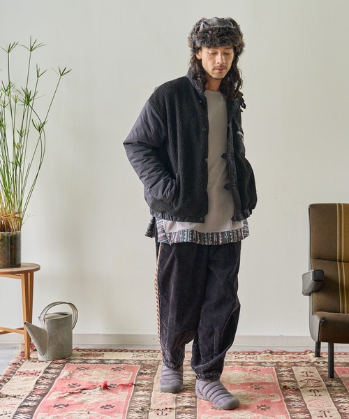 チャイハネ(チャイハネ)の「【チャイハネ】リブロイMEN'Sパンツ(その他パンツ・メンズ・ブラウン/ブラック/グリーン・FREE)」の19枚目の写真