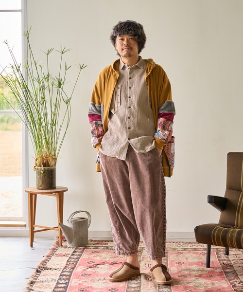 チャイハネ(チャイハネ)の「【チャイハネ】リブロイMEN'Sパンツ(その他パンツ・メンズ・ブラウン/ブラック/グリーン・FREE)」の7枚目の写真