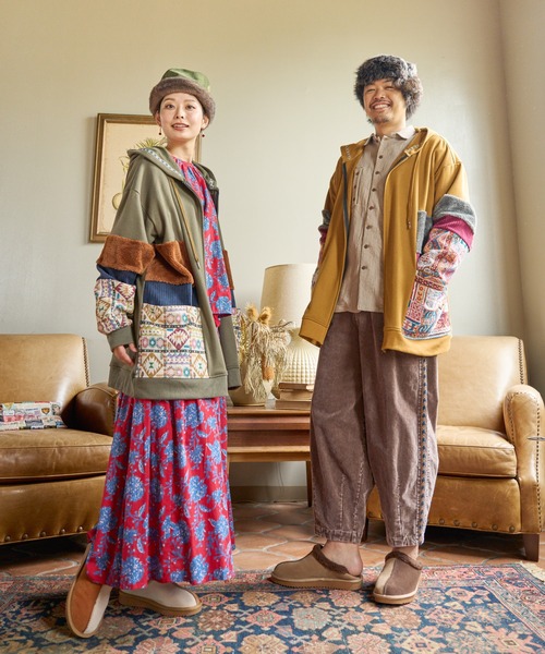 チャイハネ(チャイハネ)の「【チャイハネ】リブロイMEN'Sパンツ(その他パンツ・メンズ・ブラウン/ブラック/グリーン・FREE)」の8枚目の写真