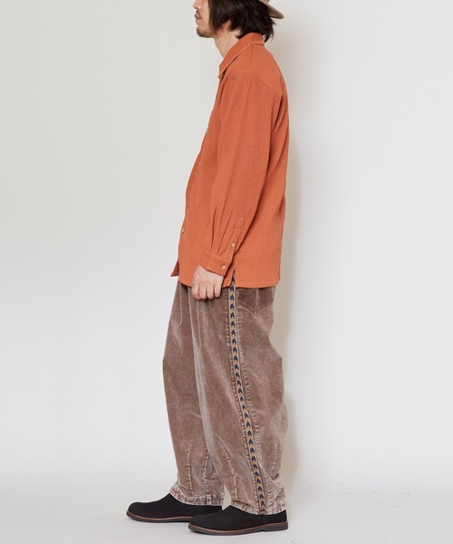 チャイハネ(チャイハネ)の「【チャイハネ】リブロイMEN'Sパンツ(その他パンツ・メンズ・ブラウン/ブラック/グリーン・FREE)」の11枚目の写真