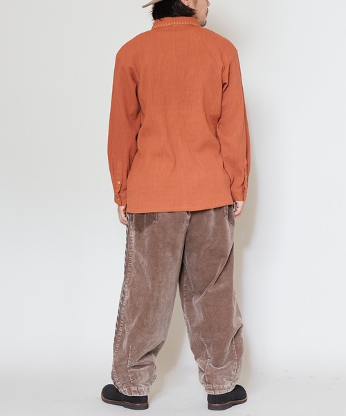 チャイハネ(チャイハネ)の「【チャイハネ】リブロイMEN'Sパンツ(その他パンツ・メンズ・ブラウン/ブラック/グリーン・FREE)」の12枚目の写真