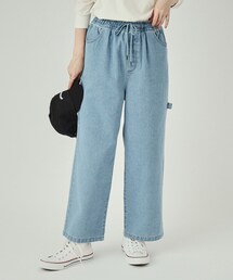 Cutie Blonde | ◆大人カジュアルに イージーペインターパンツ(デニムパンツ)