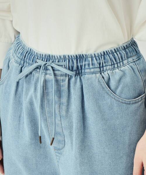 Cutie Blonde（キューティーブロンド）の「◆大人カジュアルに イージーペインターパンツ（デニムパンツ・レディース・ライトブルー/ネイビー・04/03/02/01）」の14枚目の写真