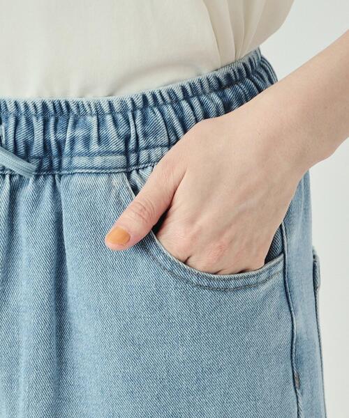 Cutie Blonde（キューティーブロンド）の「◆大人カジュアルに イージーペインターパンツ（デニムパンツ・レディース・ライトブルー/ネイビー・04/03/02/01）」の15枚目の写真