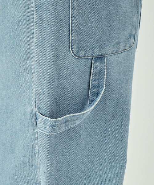 Cutie Blonde（キューティーブロンド）の「◆大人カジュアルに イージーペインターパンツ（デニムパンツ・レディース・ライトブルー/ネイビー・04/03/02/01）」の17枚目の写真