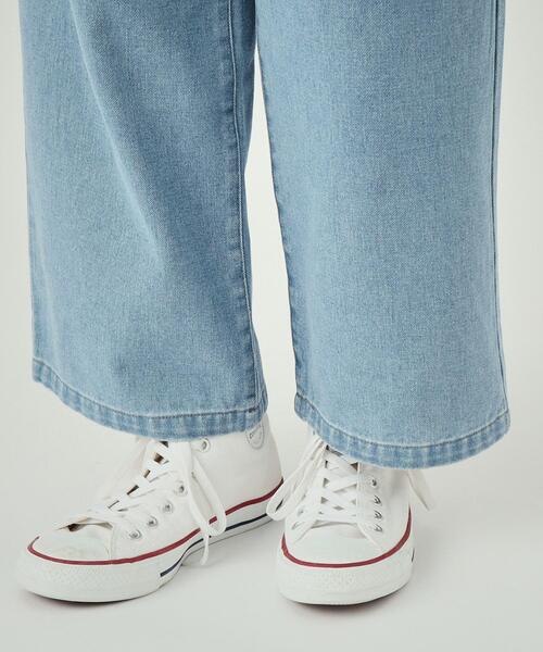 Cutie Blonde（キューティーブロンド）の「◆大人カジュアルに イージーペインターパンツ（デニムパンツ・レディース・ライトブルー/ネイビー・04/03/02/01）」の18枚目の写真