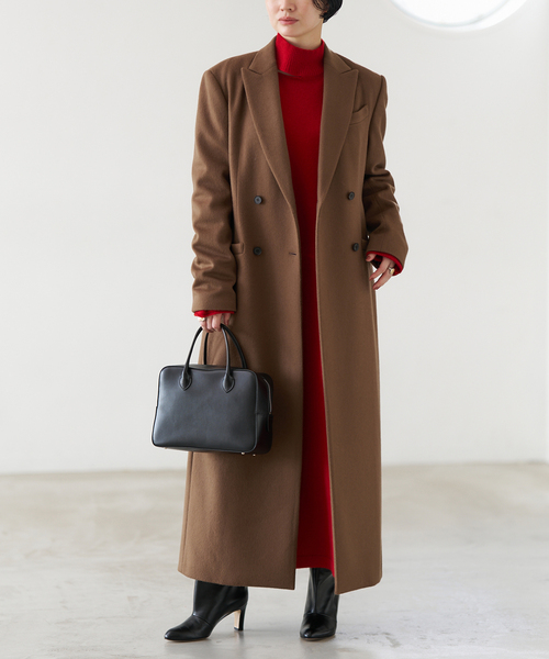 VERMEIL par iena（ヴェルメイユパーイエナ）の「ダブルブレストコート