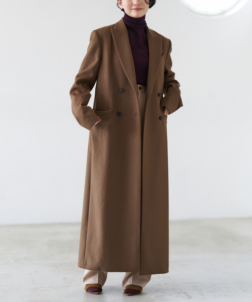 VERMEIL par iena（ヴェルメイユパーイエナ）の「ダブルブレストコート