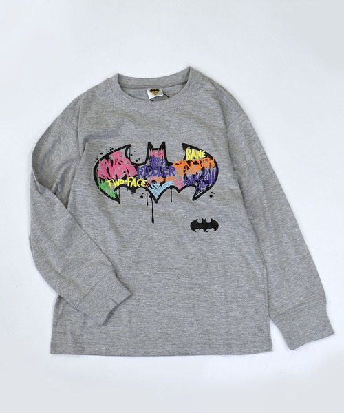 セール】2024AW BATMAN フロントプリント バックプリント ロング 