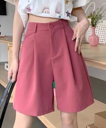 ツータックショートパンツ