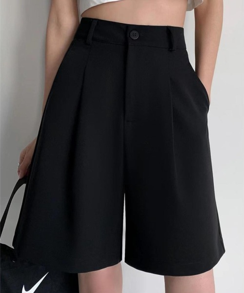 Per sist ence（パーシエンス）の「ツータックショートパンツ（その他パンツ・レディース・ピンク/ライトピンク/ブラック/ベージュ/グレー/ホワイト・LARGE/MEDIUM/X-LARGE/SMALL）」の10枚目の写真