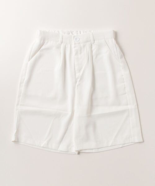 Per sist ence（パーシエンス）の「ツータックショートパンツ（その他パンツ・レディース・ピンク/ライトピンク/ブラック/ベージュ/グレー/ホワイト・LARGE/MEDIUM/X-LARGE/SMALL）」の8枚目の写真