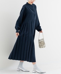 refinedworks（リファインドワークス）の「※新色追加※【refinedworks】人気の セミ オケージョン プリーツ ワンピース（ワンピース）」
