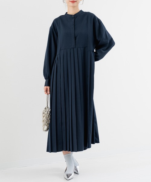 新色追加※【refinedworks】人気の セミ オケージョン プリーツ