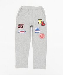 ワッペンロゴスウェットパンツ