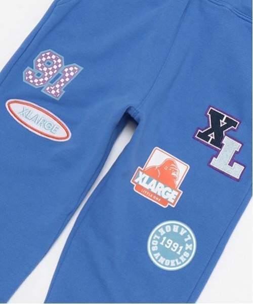 現行品　超美品　xlarge kids トレーナーとパンツ上下セット　130 XLARGE KIDS 40%OFF SALE セール エクストララージ キッズ 80