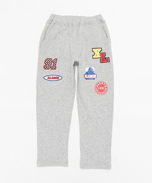 【セール】ワッペンロゴスウェットパンツ（スウェットパンツ）｜XLARGE KIDS（エクストララージキッズ）