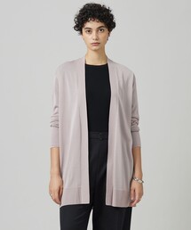 ICB（アイシービー）の「【洗える】 ウールアセテートハイゲージ カーディガン（カーディガン/ボレロ）」