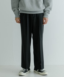 URBAN RESEARCH | ウールポリエステルストレッチストレートスラックス(スラックス)