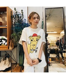 fridge | 【STORY MFG】GRATEFUL TEE SS ラクダ(Tシャツ/カットソー)
