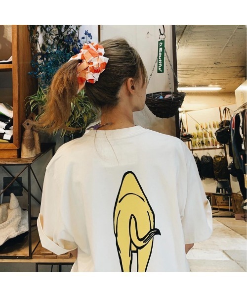 fridge(フリッジ)の「【STORY MFG】GRATEFUL TEE SS ラクダ(Tシャツ/カットソー・メンズ・ベージュ系その他・LARGE/XX-LARGE/X-LARGE)」の2枚目の写真
