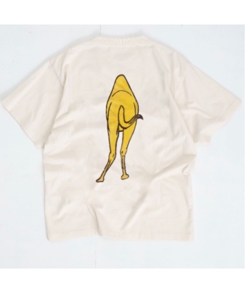 fridge(フリッジ)の「【STORY MFG】GRATEFUL TEE SS ラクダ(Tシャツ/カットソー・メンズ・ベージュ系その他・LARGE/XX-LARGE/X-LARGE)」の4枚目の写真