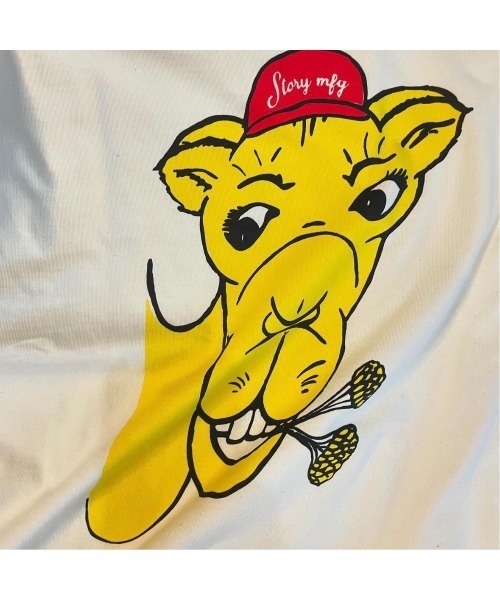 fridge(フリッジ)の「【STORY MFG】GRATEFUL TEE SS ラクダ(Tシャツ/カットソー・メンズ・ベージュ系その他・LARGE/XX-LARGE/X-LARGE)」の5枚目の写真