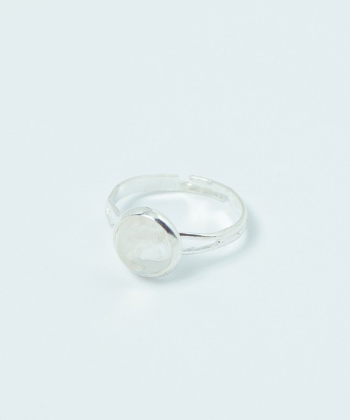studio CLIP（スタディオクリップ）の「【daily CLIP】天然石リング（リング・レディース・その他2/その他1/その他4・FREE）」の2枚目の写真