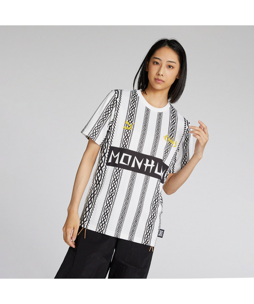 PUMA（プーマ）の「PUMA プーマ ユニセックス PUMA x モンスターハンター フットボール 半袖 Tシャツ（Tシャツ/カットソー・メンズ・ブラック/ホワイト・X-SMALL/X-LARGE/LARGE/MEDIUM/SMALL）」の16枚目の写真