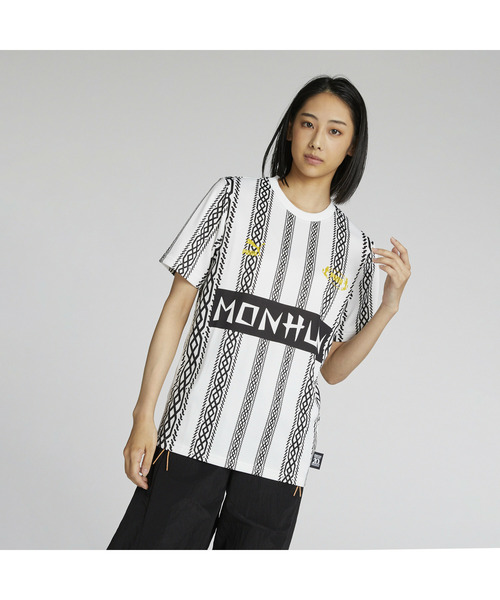 PUMA（プーマ）の「PUMA プーマ ユニセックス PUMA x モンスターハンター フットボール 半袖 Tシャツ（Tシャツ/カットソー・メンズ・ブラック/ホワイト・X-SMALL/X-LARGE/LARGE/MEDIUM/SMALL）」の17枚目の写真